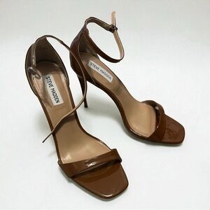 Steve Madden Heels Cognac Size 9